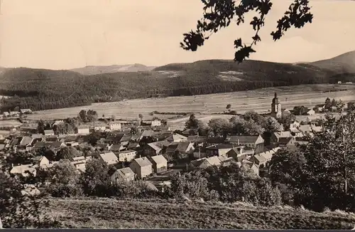 Tambach-Dietharz, Stadtansicht, gelaufen 1963