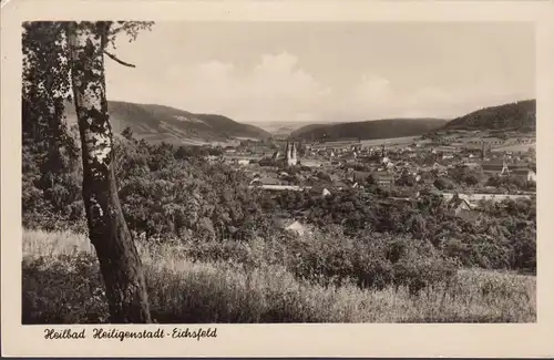 Heiligenstadt, Stadtansicht, gelaufen 1955