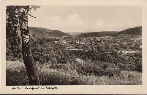 Ville Sainte, vue de la ville, couru en 1955