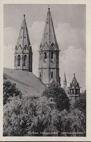 Ville Sainte, Église de la Bienheureuse, couru en 1955