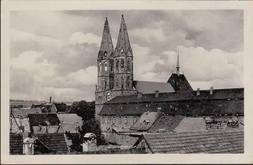 Ville Sainte, église de la Vieille Ville, poste ferroviaire, couru 1956