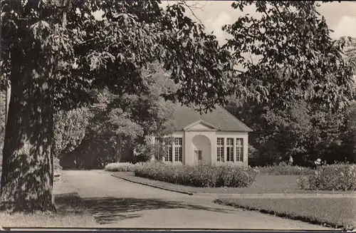 Dessau, parc municipal, couru en 1962