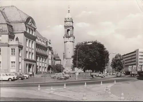 Bautzen, Musée de la ville, Tour des riches, HO-Cafe, couru en 1976