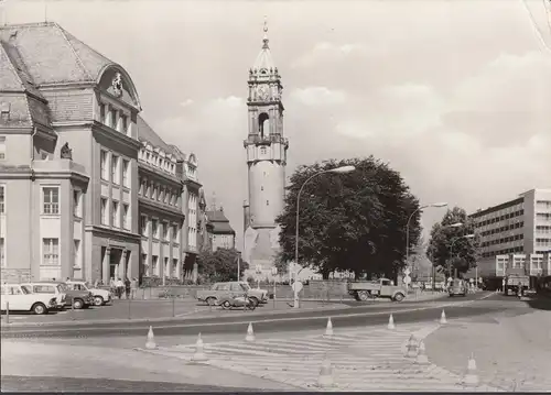 Bautzen, Stadtmuseum, Reichenturm, HO- Cafe, gelaufen 1976