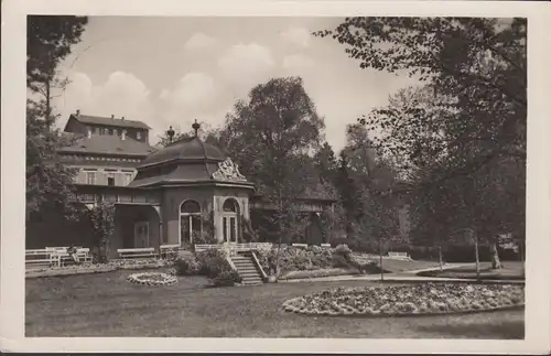Bad Sulza, Salle de thé, couru en 1955
