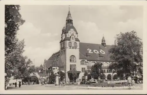 Leipzig, Zoo mit Kongreßhalle, ungelaufen