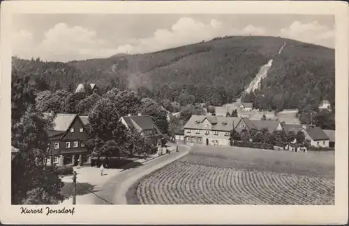 Jonsdorf, Stadtansicht, ungelaufen- datiert 1956