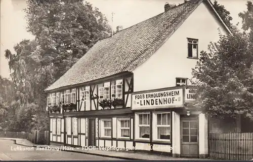 Ilsenburg, Verpflegungsstätte, Erholungsheim Lindenhof, ungelaufen