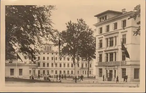 Heiligendamm, Haus Mecklembourg, Maison Berlin, inachevé