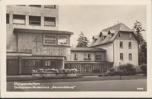 Elbingerode, diaconesses Mère House Neuvandsburg, inachevé