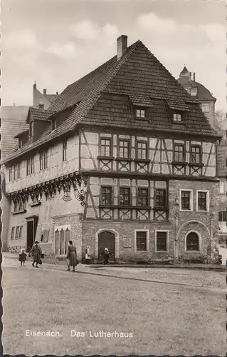 Eisenach, Das Lutherhaus, ungelaufen