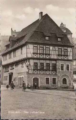 Eisenach, La Maison Luther, incurvée