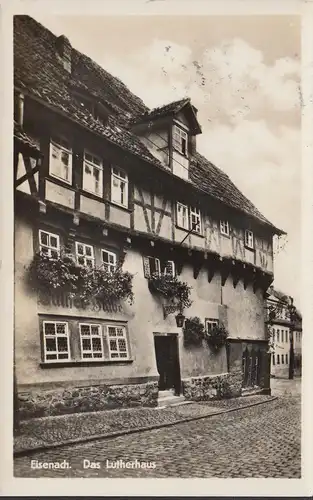 Eisenach, La Maison Luther, Luth Sube, couru en 1955