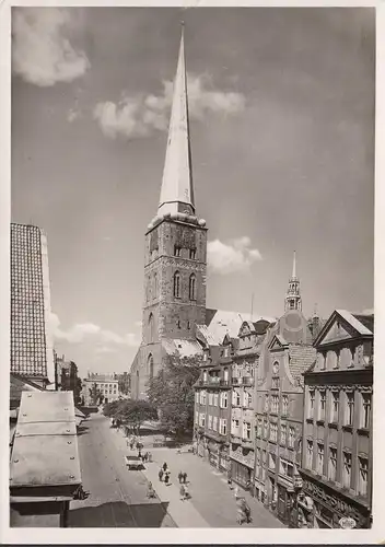 Lübeck, Jacobi Kirche, Möbel Stüwe, Schömann Popp, ungelaufen