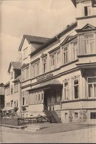 AK Brotterode, Klubhaus, gelaufen 1966