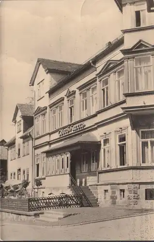 Brotterode, Klubhaus, gelaufen 1966