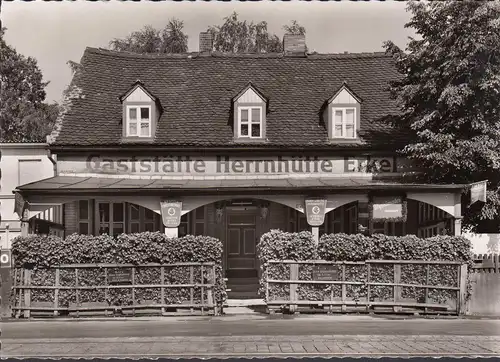 Nürnberg, Gaststätte Herrnhütte Erkel, ungelaufen