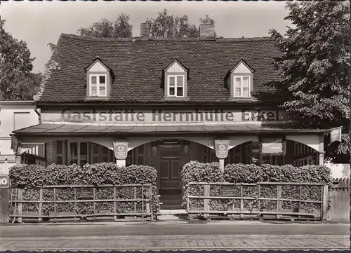 Nürnberg, Gaststätte Herrnhütte Erkel, ungelaufen