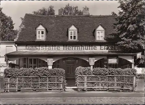 Nürnberg, Gaststätte Herrnhütte Erkel, ungelaufen