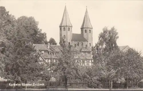 Drübeck, Kurheim Kloster Drübeck, ungelaufen