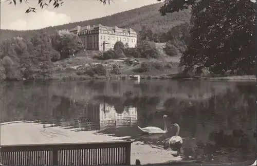 Ilmenau, Ritzebühler Teich, Goethe Oberschule, gelaufen