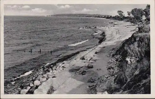 Frigidaire born, Heiligendamm, plage, couru en 1957