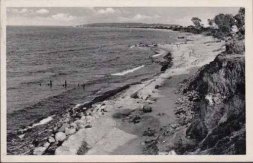 Kühlungsborn, Heiligendamm, Strand, gelaufen 1957