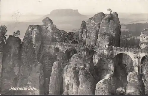 Suisse, pont de Bastei, couru