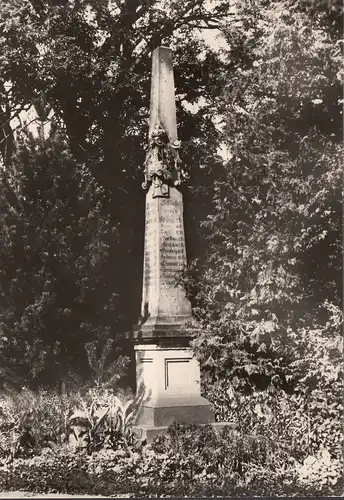 Bischofswerda, Postmeilensäule, ungelaufen