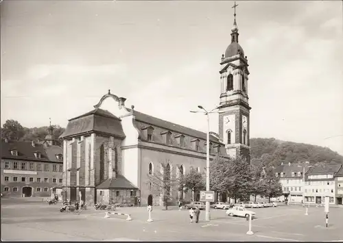 Eisenach, Georgenkirche, ungelaufen