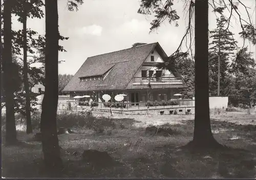 Friedrichroda, Heuberghaus, inachevé