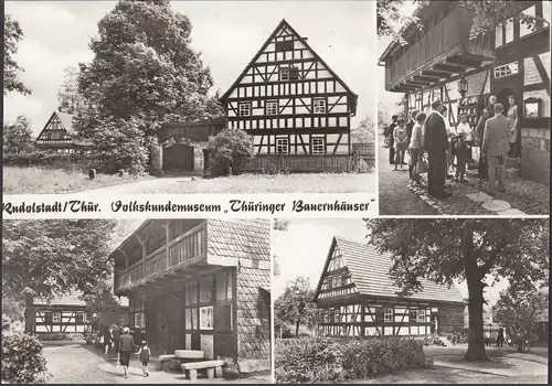 Rudolstadt, Volkskundemuseum Thüringer Bauernhäuser, ungelaufen