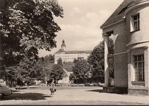 Rudolstadt, Wilhelm Pieck Platz, incurable