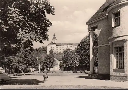 Rudolstadt, Wilhelm Pieck Platz, ungelaufen