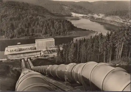 Wendefurth, Pumpspeicherwerk mit Wendefurter Becken, ungelaufen