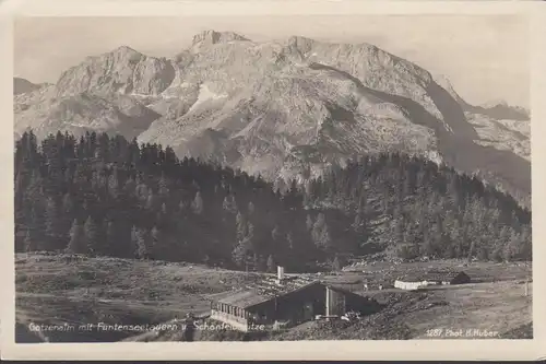 Gotzenalm mit Funtenseetadern, Schönfeldspitze, ungelaufen