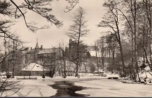 Ilsenburg, Am Schloßteich, ungelaufen