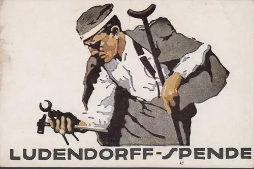 Ludendorff Spende, ungelaufen