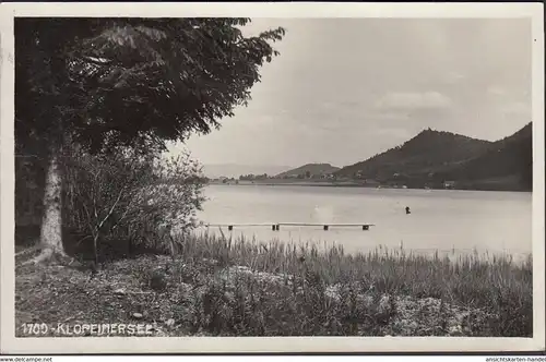 Sankt Kanzian, Klopeinersee, gelaufen 1931