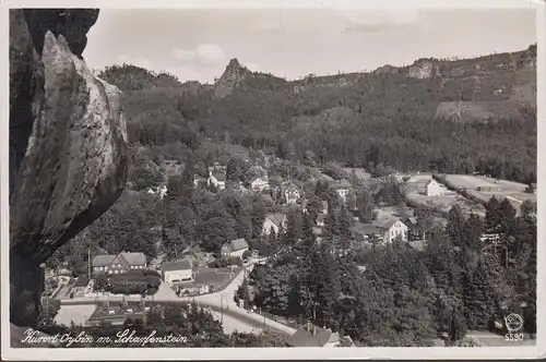 Kurort Oybin mit Scharfenstein, ungelaufen