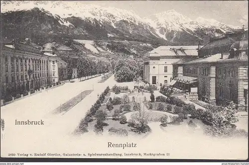 Innsbruck, Rennplatz, ungelaufen