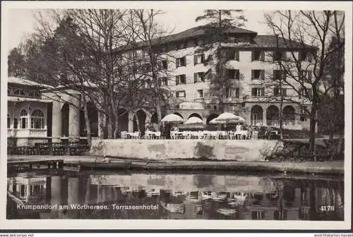 Krumpendorf a. Wörthersee, Terrassenhotel, ungelaufen