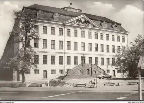 Hall/Saale, Fondations Franckens, a été lancée en 1977