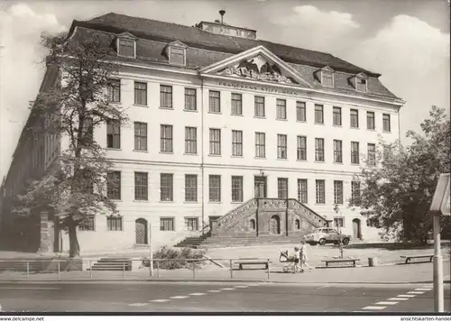 Halle/ Saale, Franckens Stiftungen, gelaufen 1977