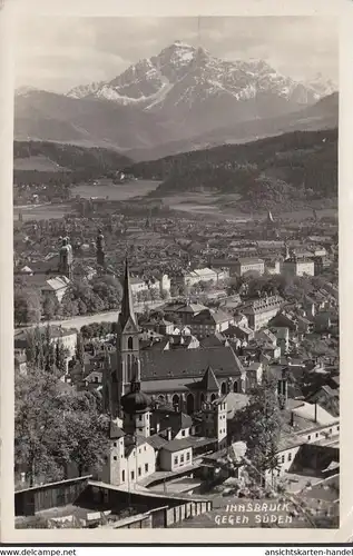Innsbruck vers le sud, couru en 1940
