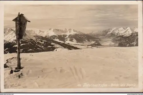 Patscherkofel, Blick in's Inntal, ungelaufen