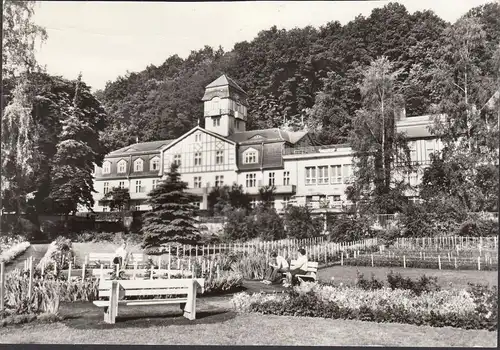 Bad Blankenburg, FDGB Erholungsheim Am Goldberg, ungelaufen