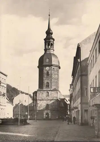 Bad Schandau, Saint-Gussis, incurvé