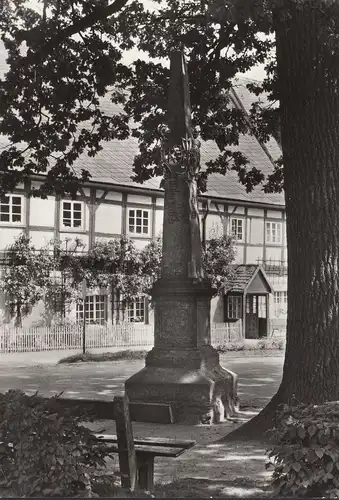 Bärenstein, Distanzsäule, ungelaufen