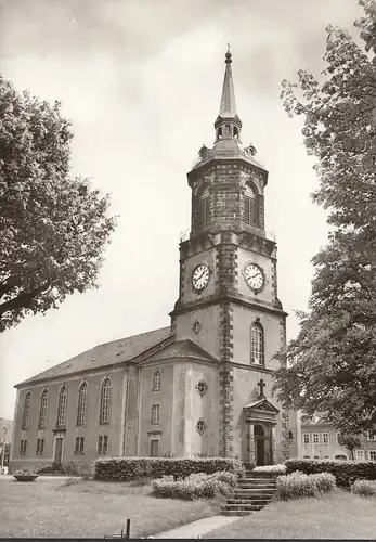 Frauenstein, église, incurvée